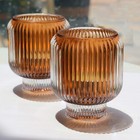 Votive Candle Holders For Wedding Centerpieces  Tealight Candle Holder Set Of   