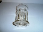 Antique Vintage Medical Apothecary Crystal Glass Cup