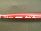 Schwinn Stingray Apple Krate Baseball Bat Bicycle Muscle Bike Custom Bat Display