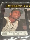 Roberto Clemente Collectible Set Of 4 Different Phone Cards In Original Package