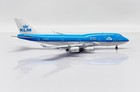 Klm B747-400 Reg  Ph-bfg Jc Wings 1 400 Diecast Flaps Down Xx40117a  e 