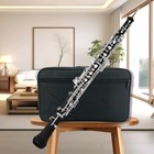 Oboe Beginner Student Level Silver Plated Semi Automatic C Tone With Parts