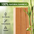 Drawer Organizer 100  Bamboo Drawer Organizers 6-pcs Stackable Wood Kitchen Draw