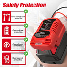 Jumper Starter Jump Kit 11awg Car Booster Cable For Milwaukee 18v Power Battery