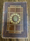 Antique Art Nouveau Leather A Little Book Of Comfort Thomas T  Crowell Publ Rare
