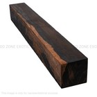 5 Pcs  Gaboon Ebony Turning Blanks 1 5x1 5x12 Stock Wood Block- Free Us Shipping