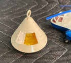 Dinky Toys Sea King Recovery Helicopter 724   Apollo Command Module   Winch Nice