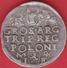 R  Poland Lithuania 3 Groschen 1590 If Poznan Sigismund Iii Vf Details  4357