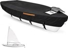 Laser Sailboat Deck Cover - Polyester Black Top Cover - Ilca 6  7  4