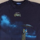 Vtg Cirque Du Soleil Shirt Mens S Blue Graphic Print Cotton Quidam Vintage
