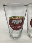 Hash House A Go Go Set Of 2 Pint Beer Glasses  18oz  Famous Blt Mary