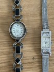 Mixed Lot Watches Watch Womens Some Vintage  for Parts Or Repair 