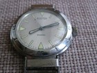 Vintage Vostok Amphibian 2209 Ussr 18 Jewels Manual Wind 20atm Rare Early Model