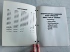 Bubbles Arcade Instruction Manual By Williams 1983 - Nos