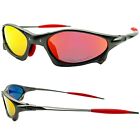 Metal-x Penny Cyclops Sunglasses Polarized Ruby Iridium Uv400 Lenses - Usa