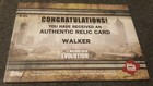 2018 Topps The Walking Dead Evolution  walker  splattered  relic Card R-w3 Nrmt