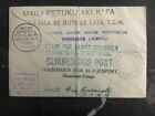 1939 Niuafoou Tonga Toga Cover Tin Can Canoe Mail To Manchester England