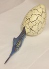 Atlantic Blue Marlin Emerging From Cracked Egg Sculpture   Figurine - 7  Long