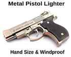 Authentic Looking Beretta M92g Jet Torch Metal Pistol Shaped Gun Lighter Trigger