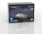 Superbox S4 Pro Smart Media Player With Bt Voice Command Remote Brand New 2025
