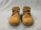 Lems Chukka Lion s Mane Boots Mens Sized 10 Brown Suede Casual Barefoot Ankle