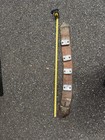 Vintage Leather Diving Weight Belt 11 Lbs Scuba Hard Hat Diver Nautical Marine