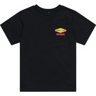 Troy Lee Designs Youth Carb T-shirt - Black  Medium 724251023