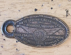 Auto Spring   Bearing Co Roanoke 1921-1946 Anniversary Key Chain
