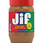 Jif Creamy Peanut Butter  48 Oz   2 Pk  