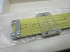 Vintage Pickett All Metal Slide Rule - Model N902-es   Simplex Trig    Box