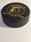 Vintage Muskegon Mohawks Ihl Official Hockey Viceroy Puck Made In Canada