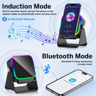 Wireless Induction Speaker 5-in-1 Bluetooth Speaker With Phone Stand stereo Soun