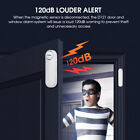 Wireless Home Window Door Open Sensor Burglar Security Alarm System Alert 120db 