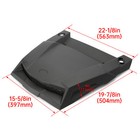Hood Scoop Air Intake Kit For Utv Polaris Rzr Xp 1000 S 900 4 1000  2014-2018 