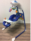 Fisher Price Ocean Wonders Aquarium Cradle Swing -seat Tube Arm L Shaped Ex Cond
