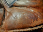 Vintage  dick Siebert  1930 s Buckle Back First Base Glove Mitt