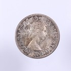 Raw 1958 Canada  1 Uncertified Ungraded Canadian Silver Dollar