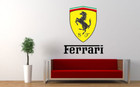 Ferrari Wall Sticker Bedroom Art Decal Mural Supercar Graphic