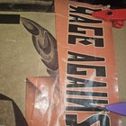 Rage Against The Machine 1995 Working Woman Poster Record Store Promo