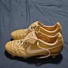Nike Tiempo Air Legend R10 Football Cleats Gold Lace-up Us 8 5 