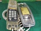 Transparent Telephone Lenoxx Sound Nonworking