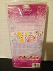Disney Princess  Peel  stick Removable Wall Decals 37 Pcs With Gems Nib