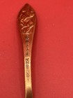Vintage Anaconda Drug Store Copper Mine Butte Montana Smelter Cowboy Horse Spoon