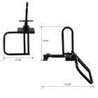 Foldable Pickup Truck Tailgate 300 Lbs  Serves To Secure Items In Truck Bed New