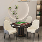 2pcs Heavy Duty Dining Chairs Kitchen Formal Elegant Ergonomic Leather Design
