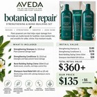 Aveda Botanical Repair Shampoo Conditioner 1l Liter Duo Styling Creme New