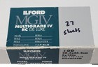8x10 Ilford Multigrade Mgiv Rc De Luxe Pearl Photo Paper 27 Sheets Medium Weight