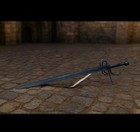 Hand Forged Cabon Steel Renaissance Style Battle Ready Rapier medieval Sword