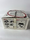 Vintage New 1997 Nesco 6 Qt Roaster Electric Oven 4116-13 Black Non-stick  Usa
