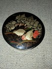 Vintage Coaster Set  Otagiri Japan  Set Of 5 Coasters  Hand Painted